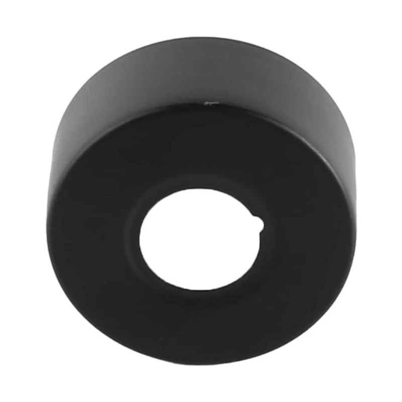 Elegant Metal Pipe Rose Covers Steel Shower Faucet Concealer Caps Heaters Plumbing Accessory for Shower Faucets Bathroom