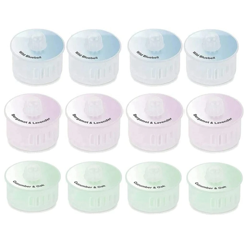 Promotion!12Pack Fragrance Capsules Air Freshener For ECOVACS Deebot T9 T9 MAX T9 Power T9 AIVI Accessories