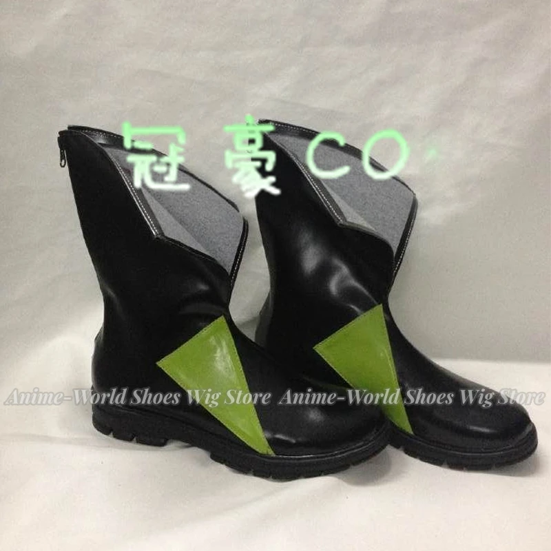 Meliodas Cosplay Schuhe Anime Halloween Party Cosplay PU Stiefel Nach Maß für Erwachsene Männer Frauen