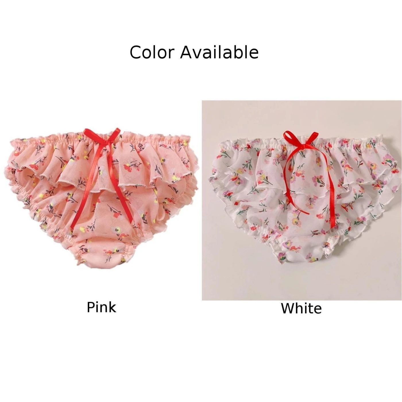 Thongs Underpant Underwear Pantys Shorts Panty Men Briefs Sexy Floral Lace Pouch Lady Panties for Men and Women image 5