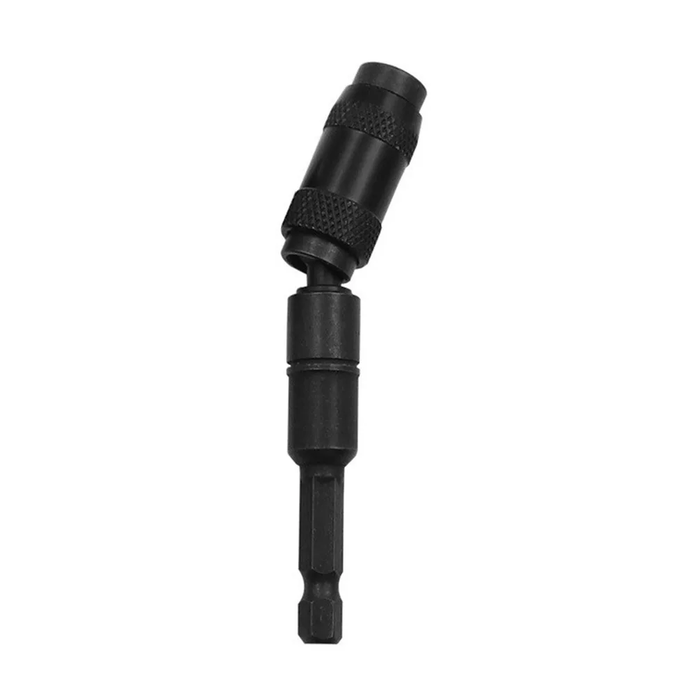 

Magnetic Screw Drill Screw Drill Tip 0-20° 1/4″ 2pcs Bit Extension Rod Drill Bit Holder Drill Bits Magnetic Pivot