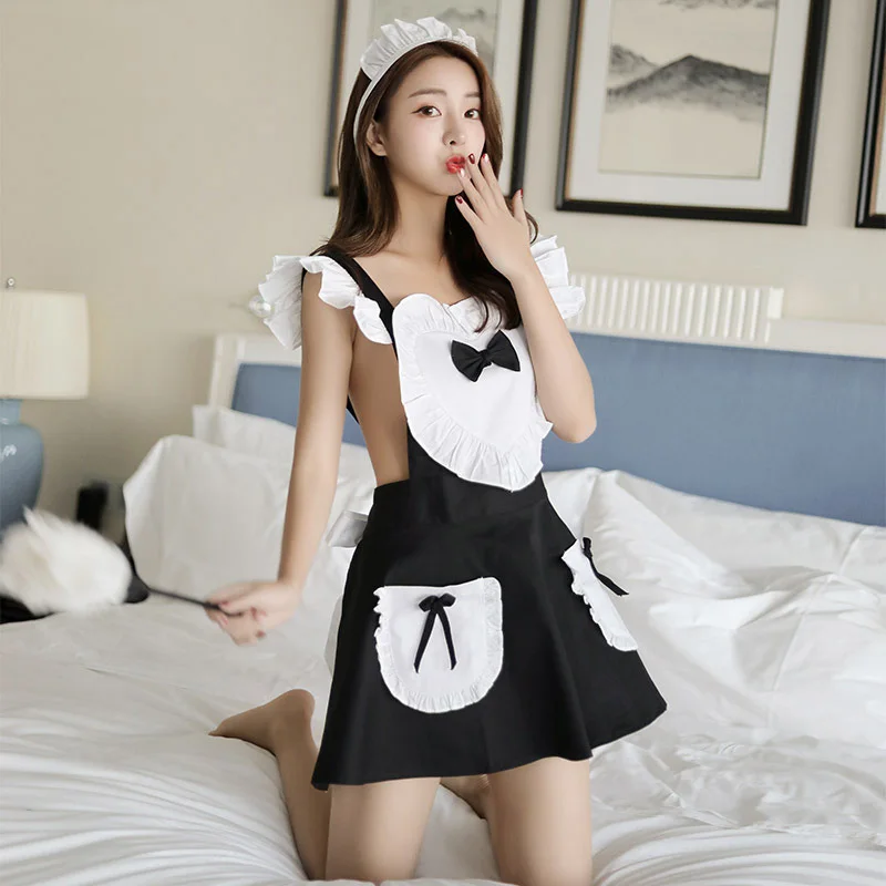 

Heart-shaped Cute Lady Apron Cotton Women Home Cooking Baking Bib Salon Nail Flower Shop Female Waitress Pinafore Accessories