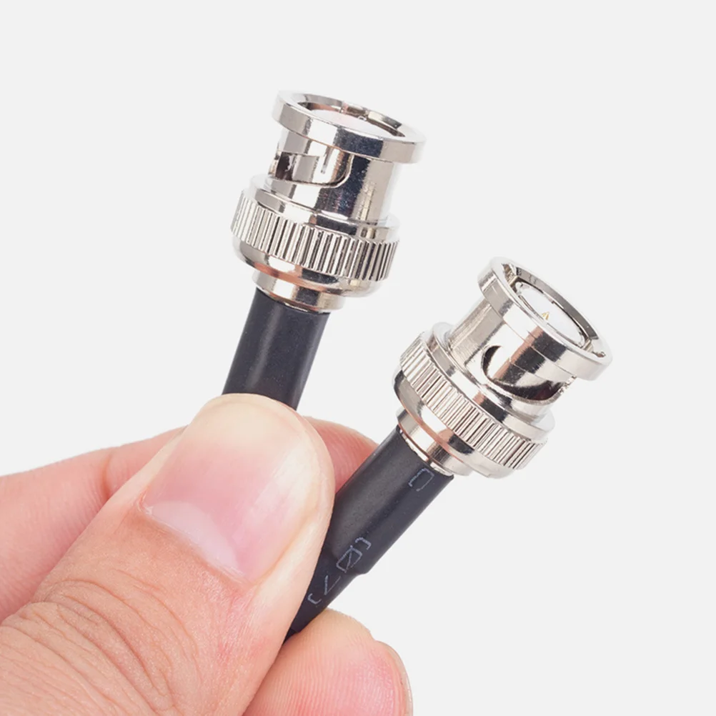 

10m Male to Male Coaxial Cable Rg58 Low Loss Nickel Plated Connector Precision Termination for Equipment Reliable Signal