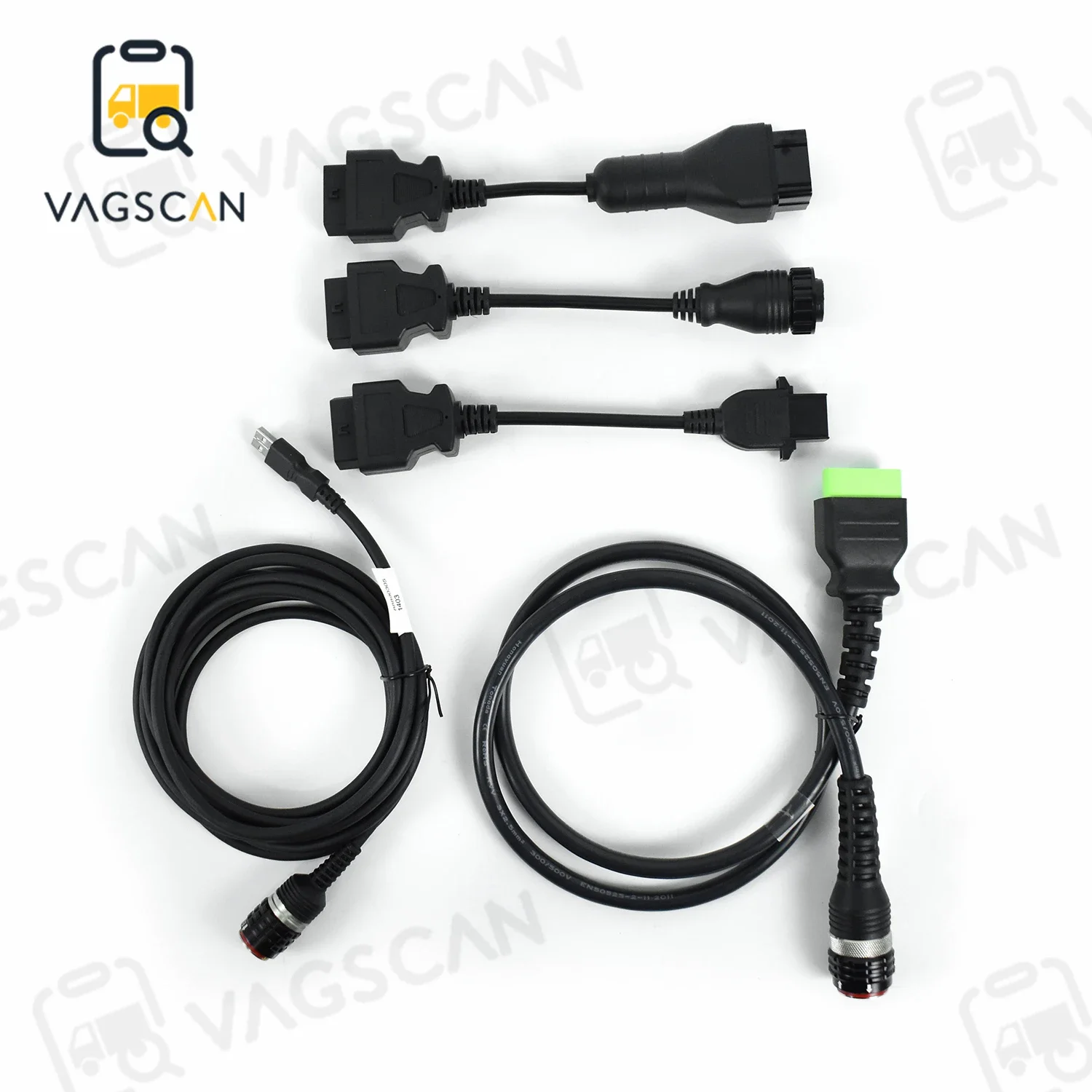 

Full set diagnostic cable for Vocom 88890300 Vocom II 88894000