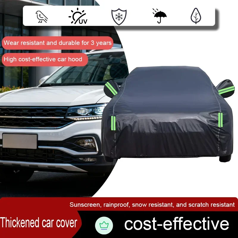 

Suitable for 2018 2025 Volkswagen t-cross off-road vehicle with full hood SUV outdoor sunshade, rain, snow, wind, dust cover