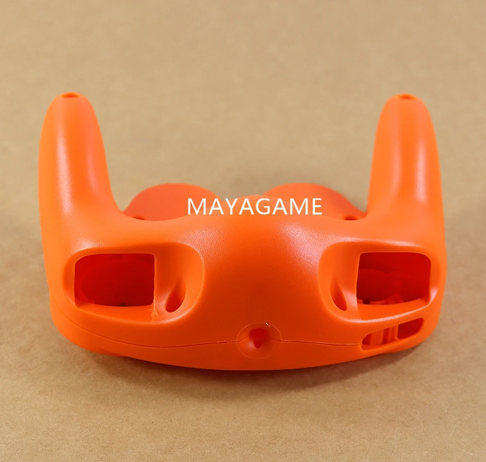 1pc para ngc colorido habitação capa escudo alça caso para nintendo ngc gamecube controlador jogos lidar com caso protetor