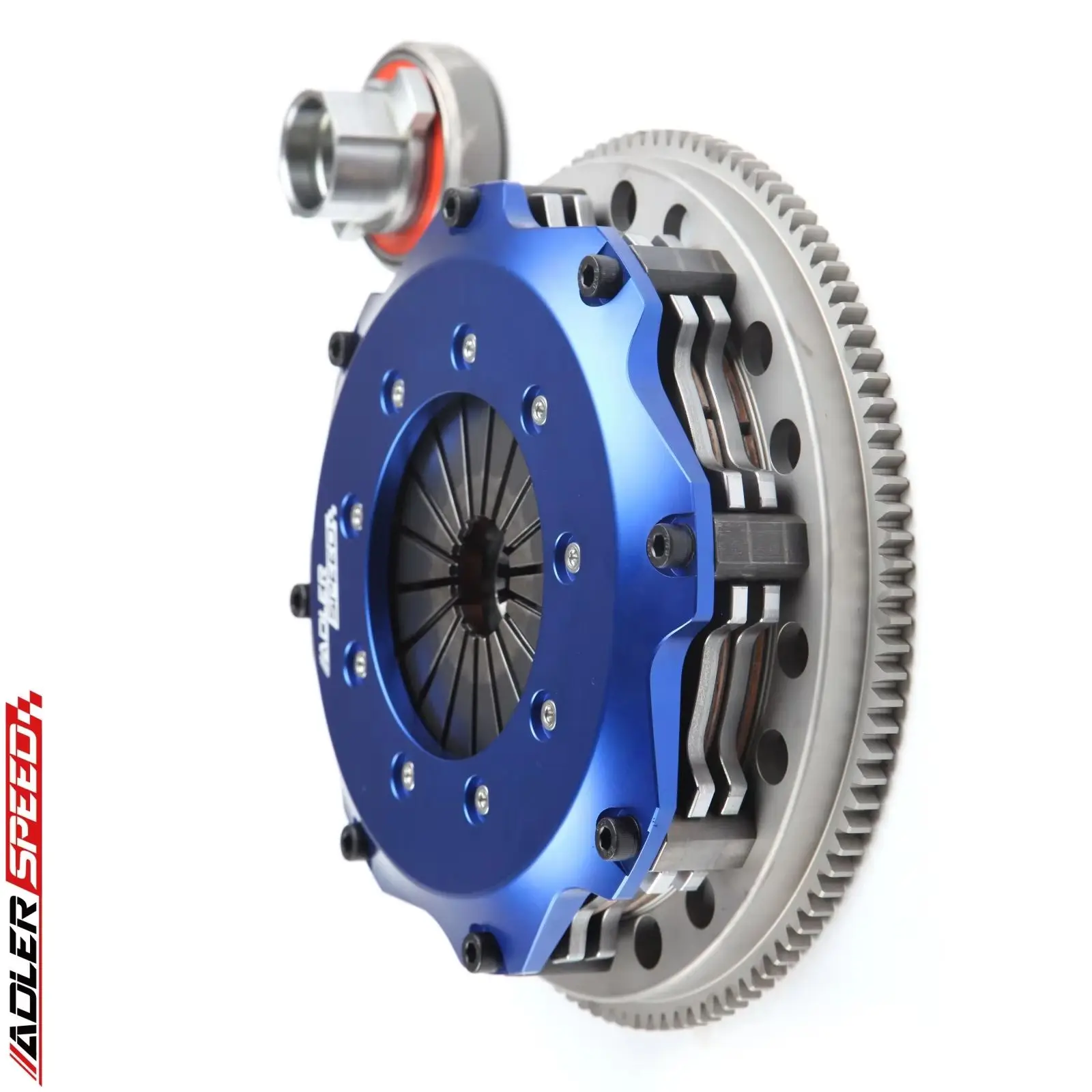 

ADLERSPEED 215MM 8.5" RACING CLUTCH TWIN DISC FLYWHEEL KIT FOR BMW 323 325 328 E36 M50 M52