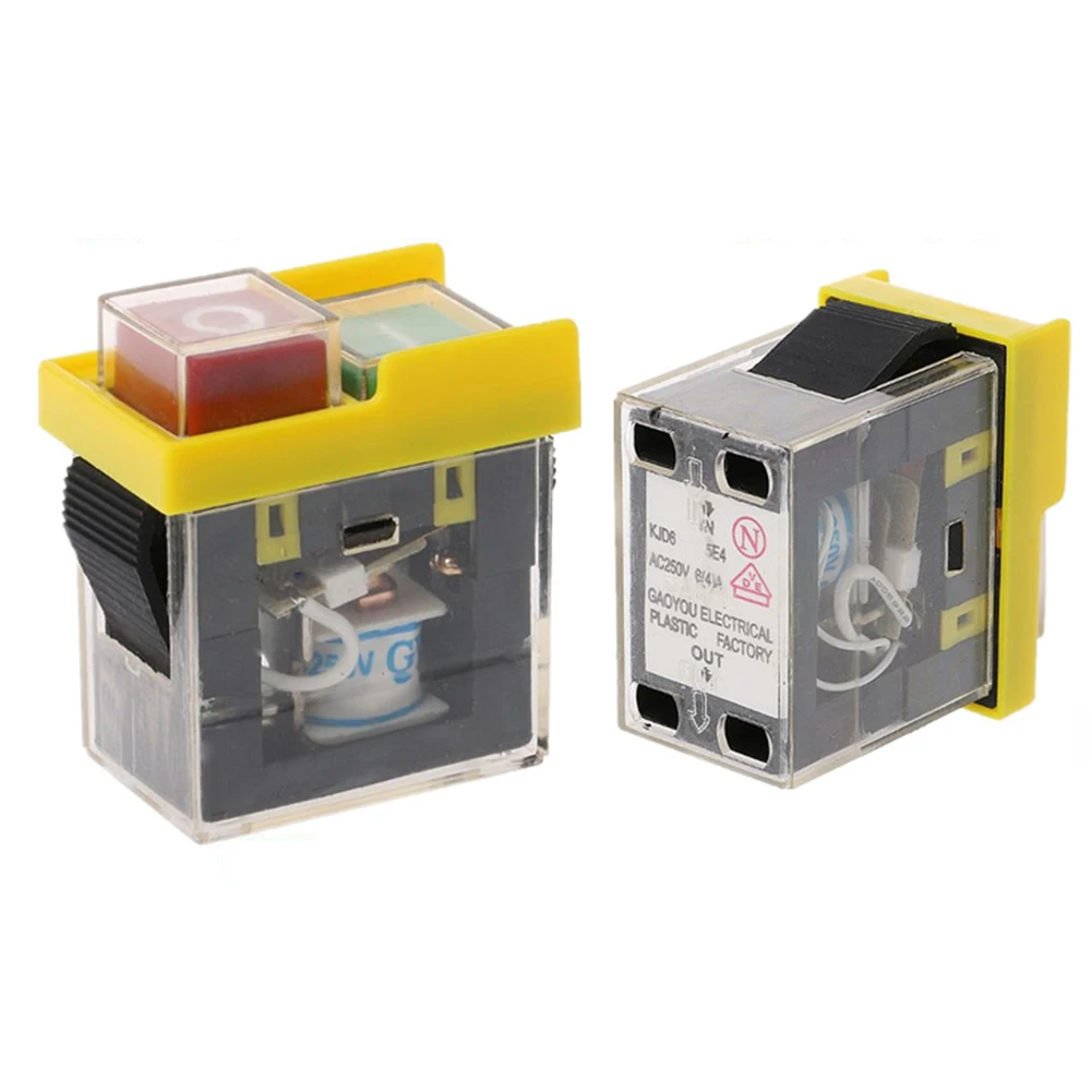 للأجهزة الكهربائية التبديل الكهرومغناطيسي لمفتاح السلامة للتحكم في الطاقة معدن ABS والمعادن والتيار المقدر ABS 6A