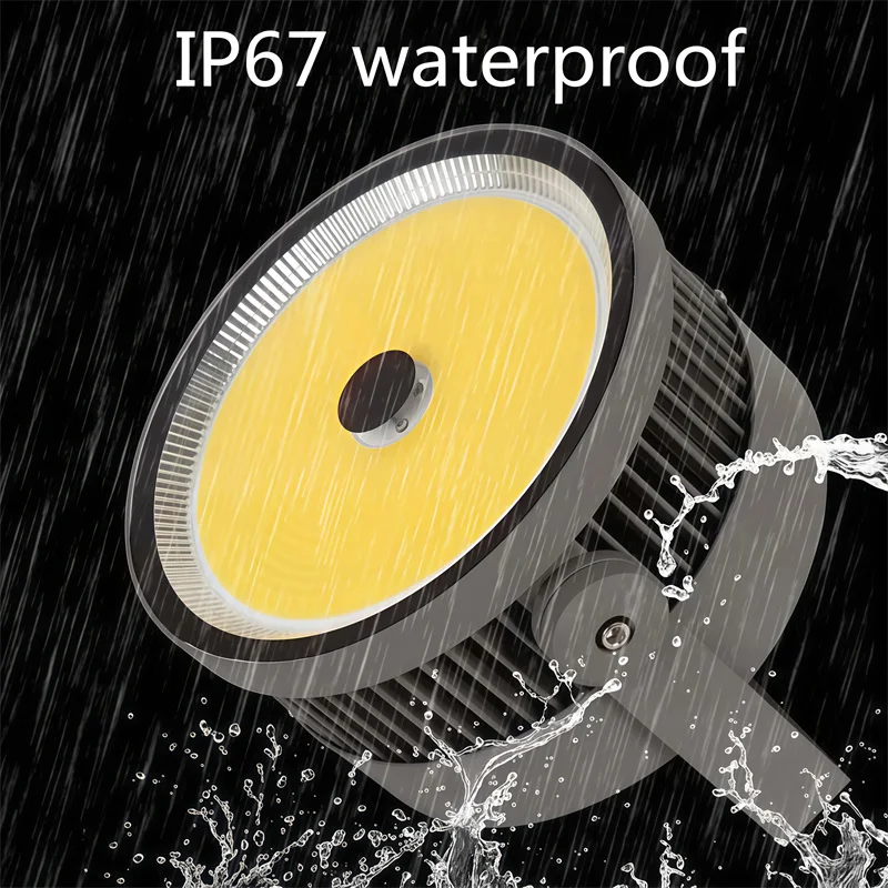 Fish Boat Searchlight 1000W High Power LED Fish Collector Light Waterproof IP67 Marine Fishing Lighting for Boat Sea Squid LED