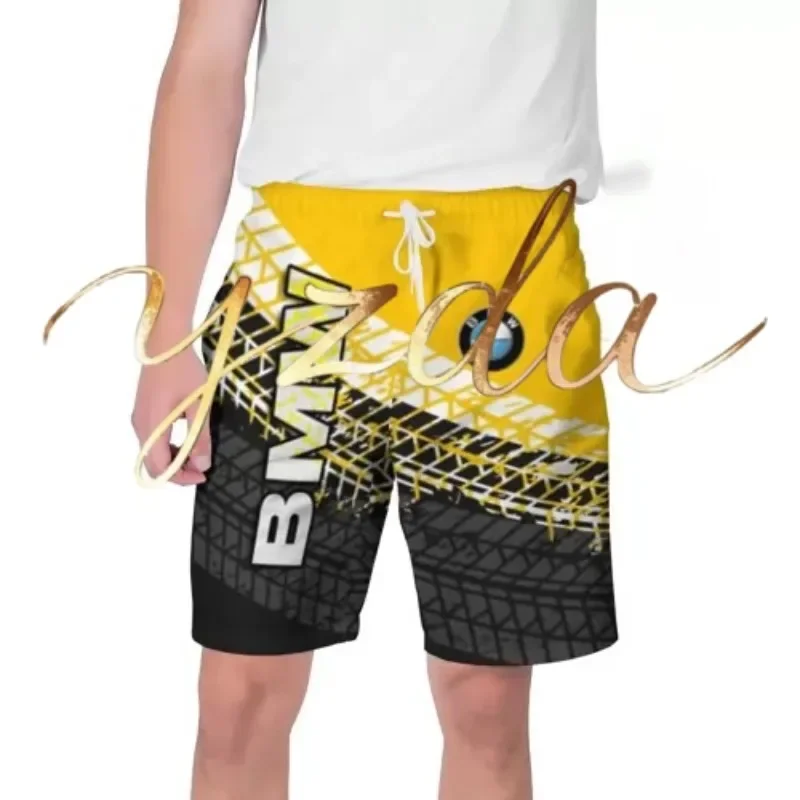 

BMW Men's Shorts, Motorcycle Racing Shorts, Outdoor Sports, Leisure, Comfortable Riding, Quick Drying