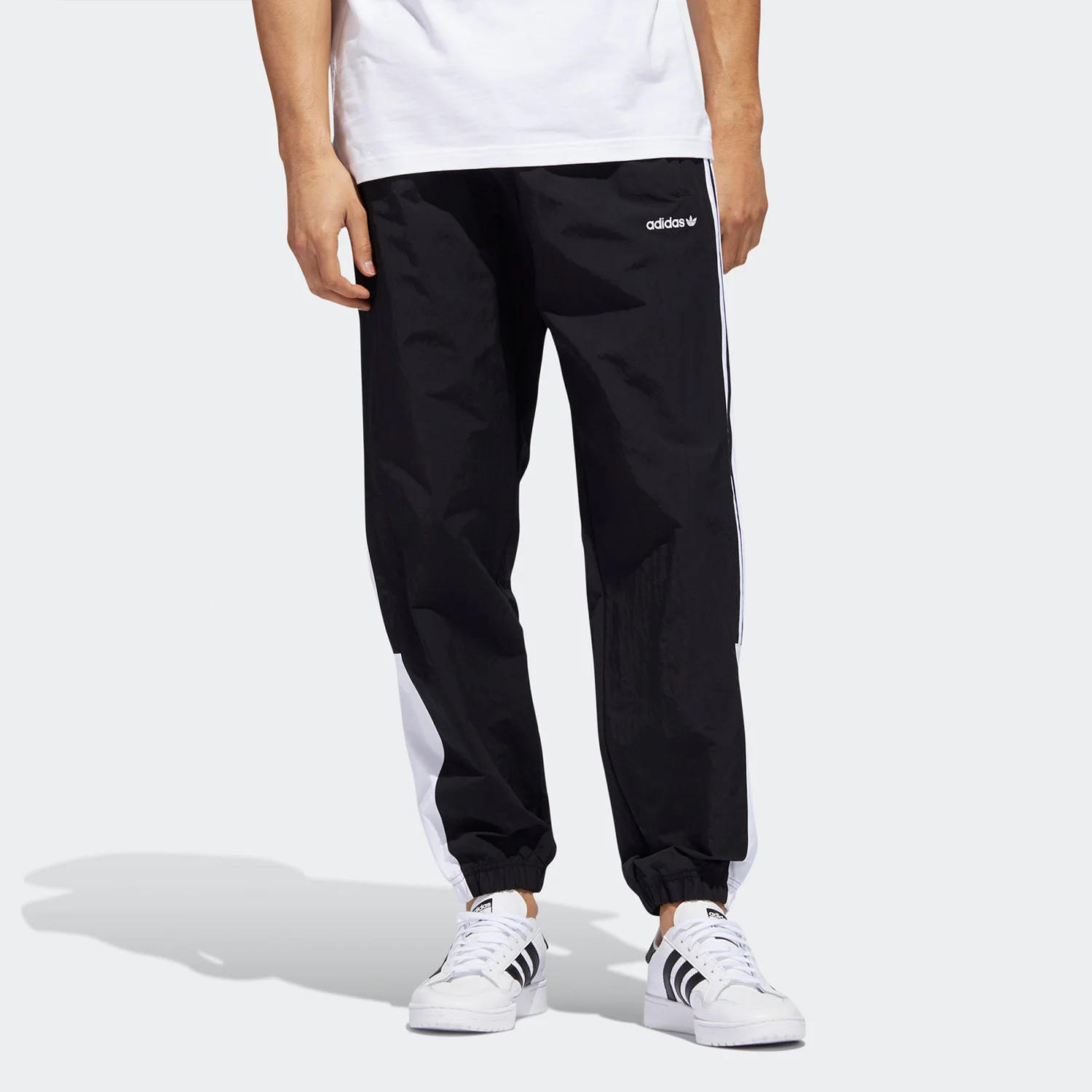 Adidas Genuine Three Stripes GLOBE TP Men's Loose Sport Pants GD2090