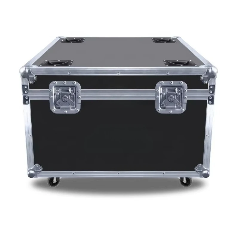 Customized high-quality aluminum waterproof flight case for stage lights