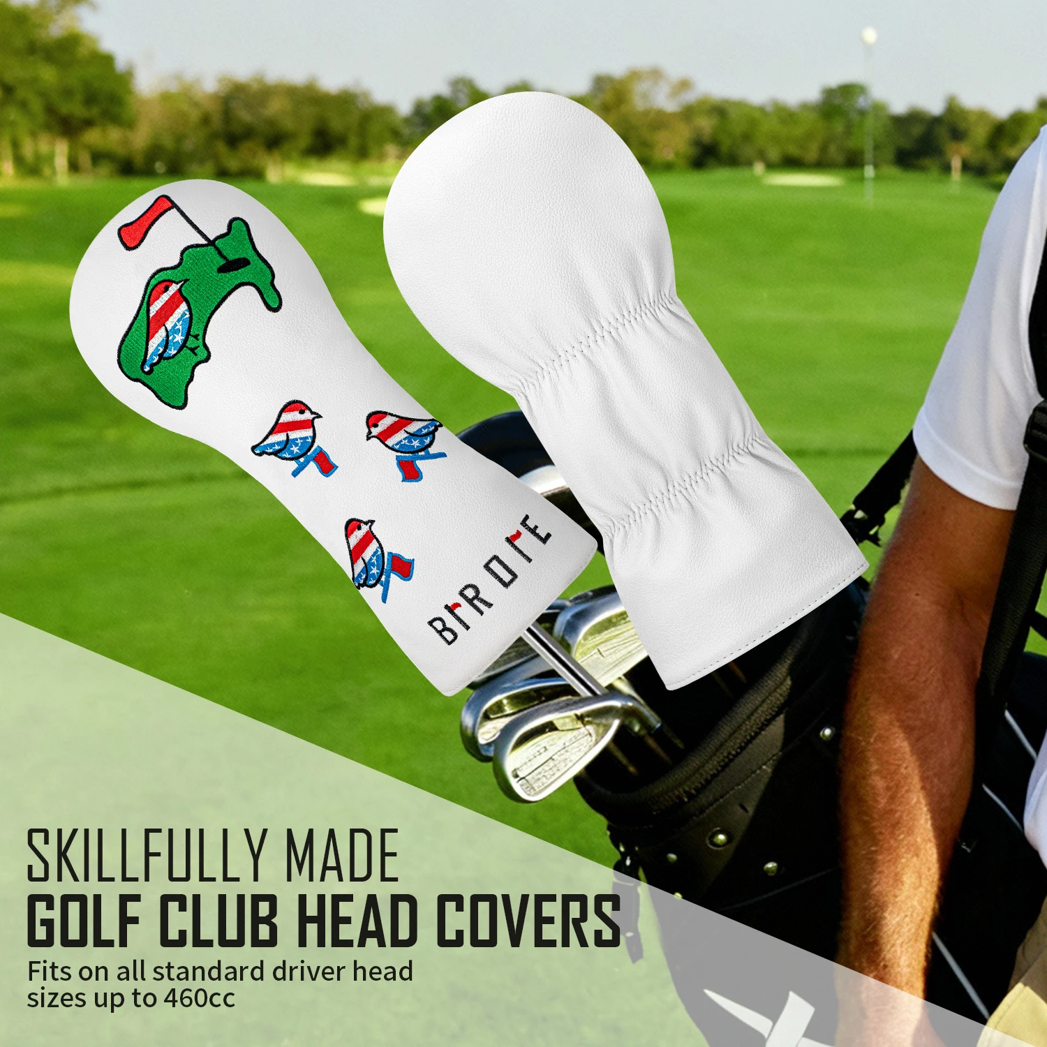 قطعة واحدة/4 قطع أغطية رؤوس مض - مراجعة Golf Equipment Cabinet وسعره