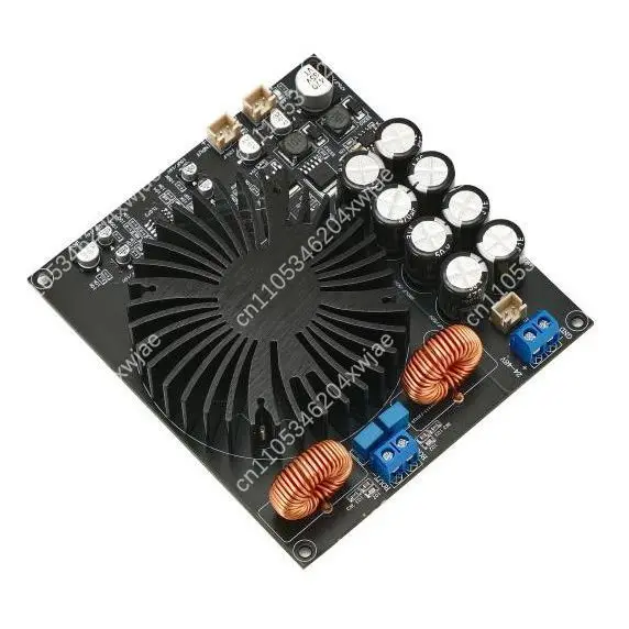 600W Single Channel Digital Amplifier Board TPA3255 Chip with Aluminum Heatsink Design