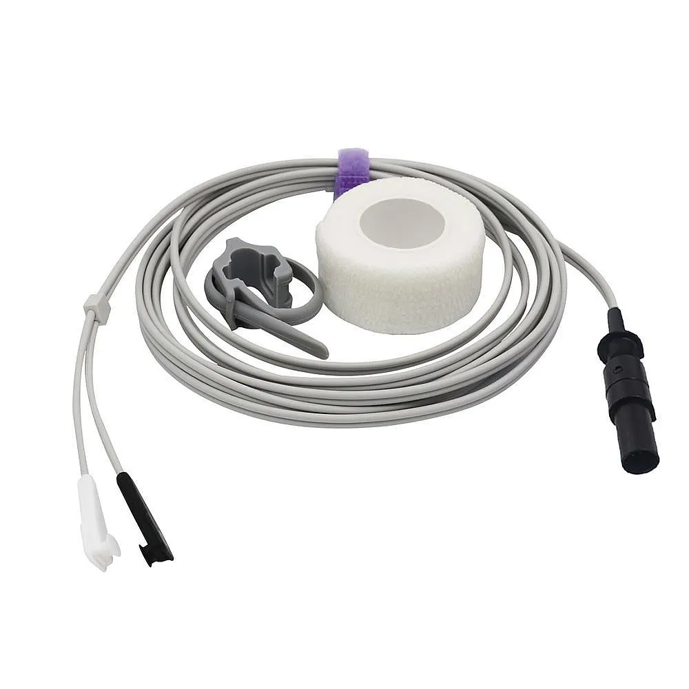 Compatible Reusable SPO2 Sensor Baxters Simeds Multi-Y Probe 3 Meters 7 Pins  S-100