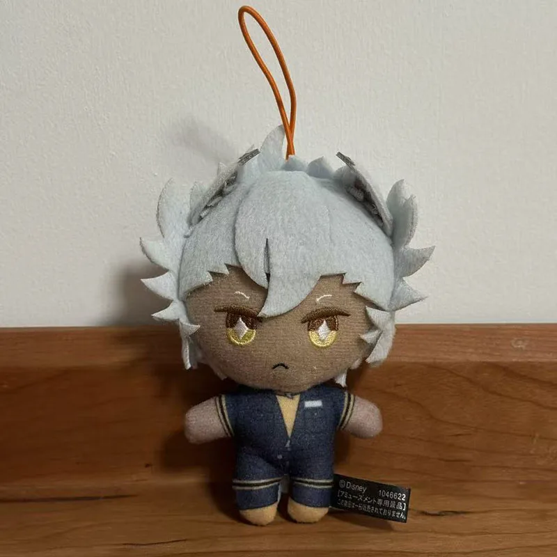 새로운 10cm 트레이 칼림 플러시 트위스트 원더랜드 플러시 토이 레오나 킹스콜라 소프트 인형 소년용 펠루체 플러시 키체인