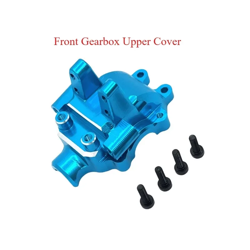 

MJX Hyper Go 14211 14301 14302 14303 14209 14210 Metal Front GearBox Housing Gear Box Shell Differential Case RC Car Upgrade