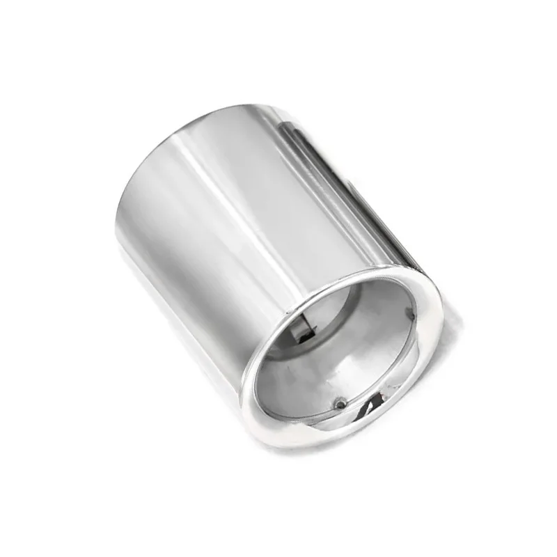 Uitlaatdemper Tip Zwart/Zilver Voor Mazda CX-5 CX-4 CX-3 CX-30 CX-50 Rvs Uitlaat Tip Uitlaat Nozzle Uitlaatsysteem
