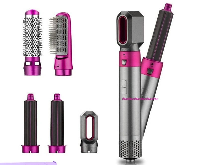 

Fully automatic curling iron, five-in-one hot air comb, automatic multi-function hair dryer, plug-in.