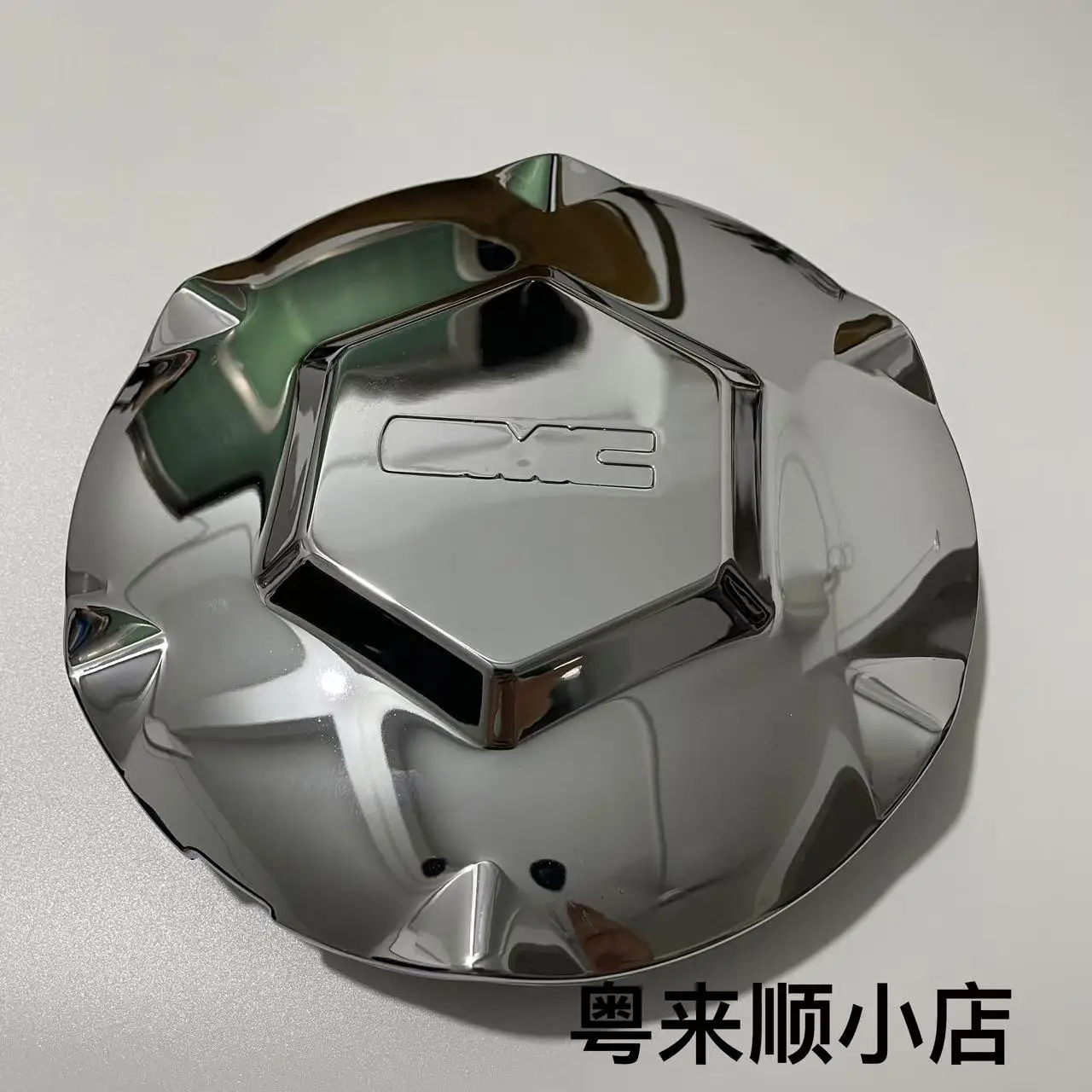

4PCS Polished 17 Inch Wheel Center Caps for Chevrolet GMC Envoy XL Style Alloy Rim Covers Hubcaps Car Accessories Auto Parts Whe