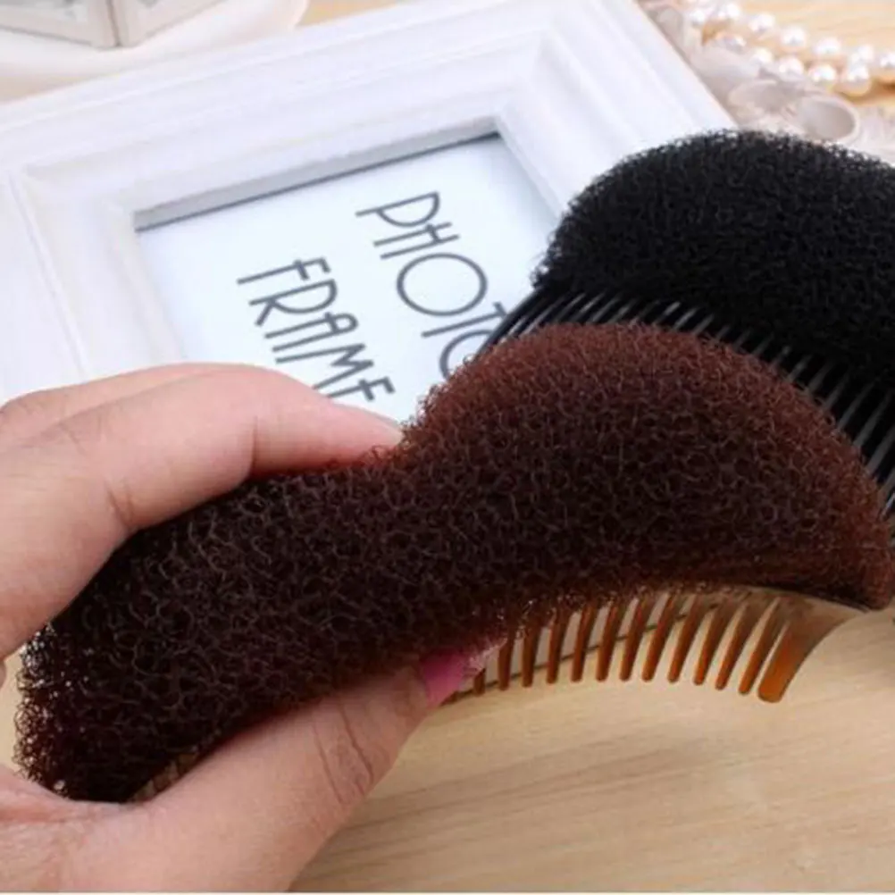 

6 Pcs Paste Disk Tool Disk for Clips Pad Hair Puff Accessories Hair Accessiories Easy Style Fashion Beauty