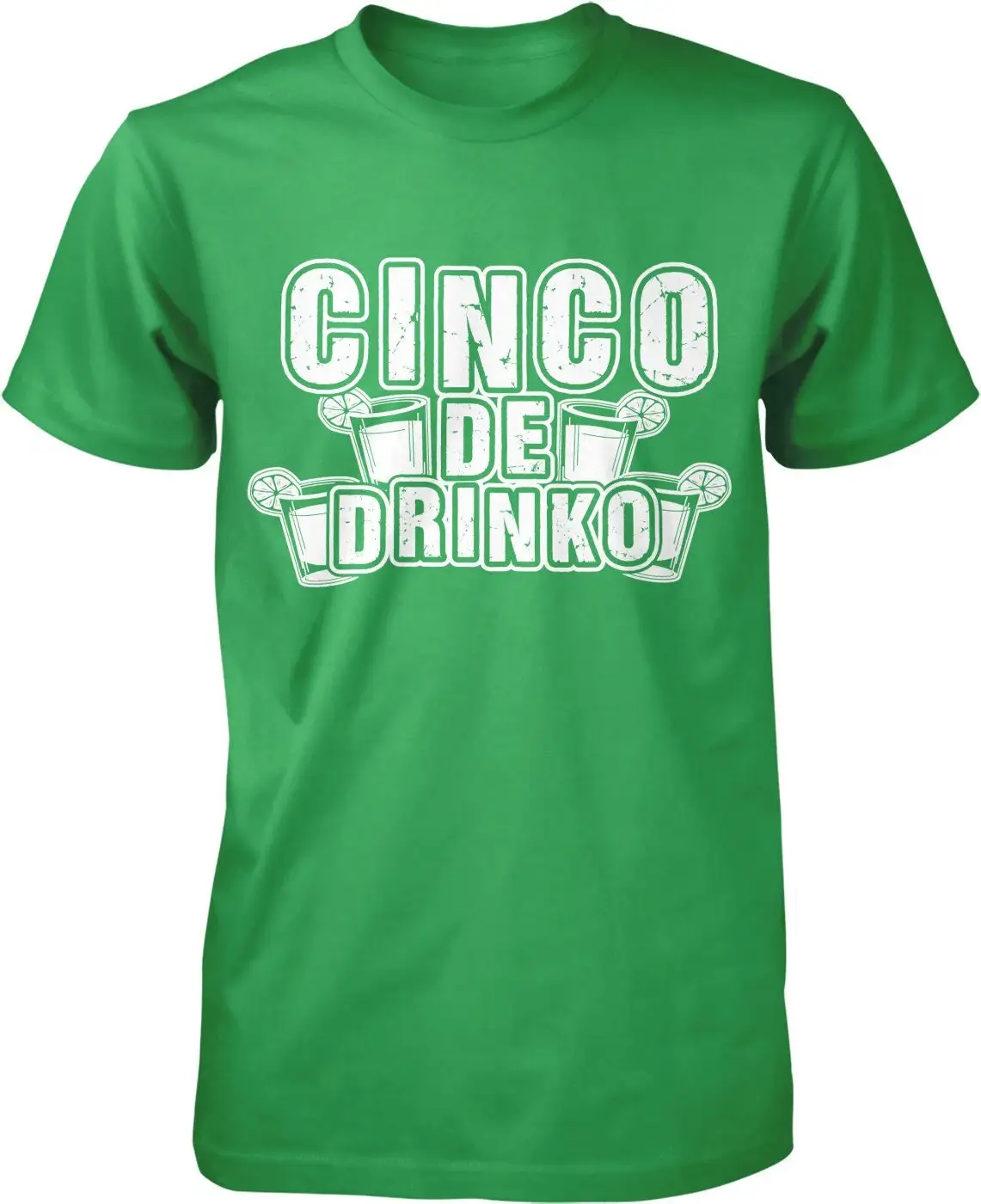 Cinco De Drinko Mayo Drinking Gear Men's T shirt HOOD_00349