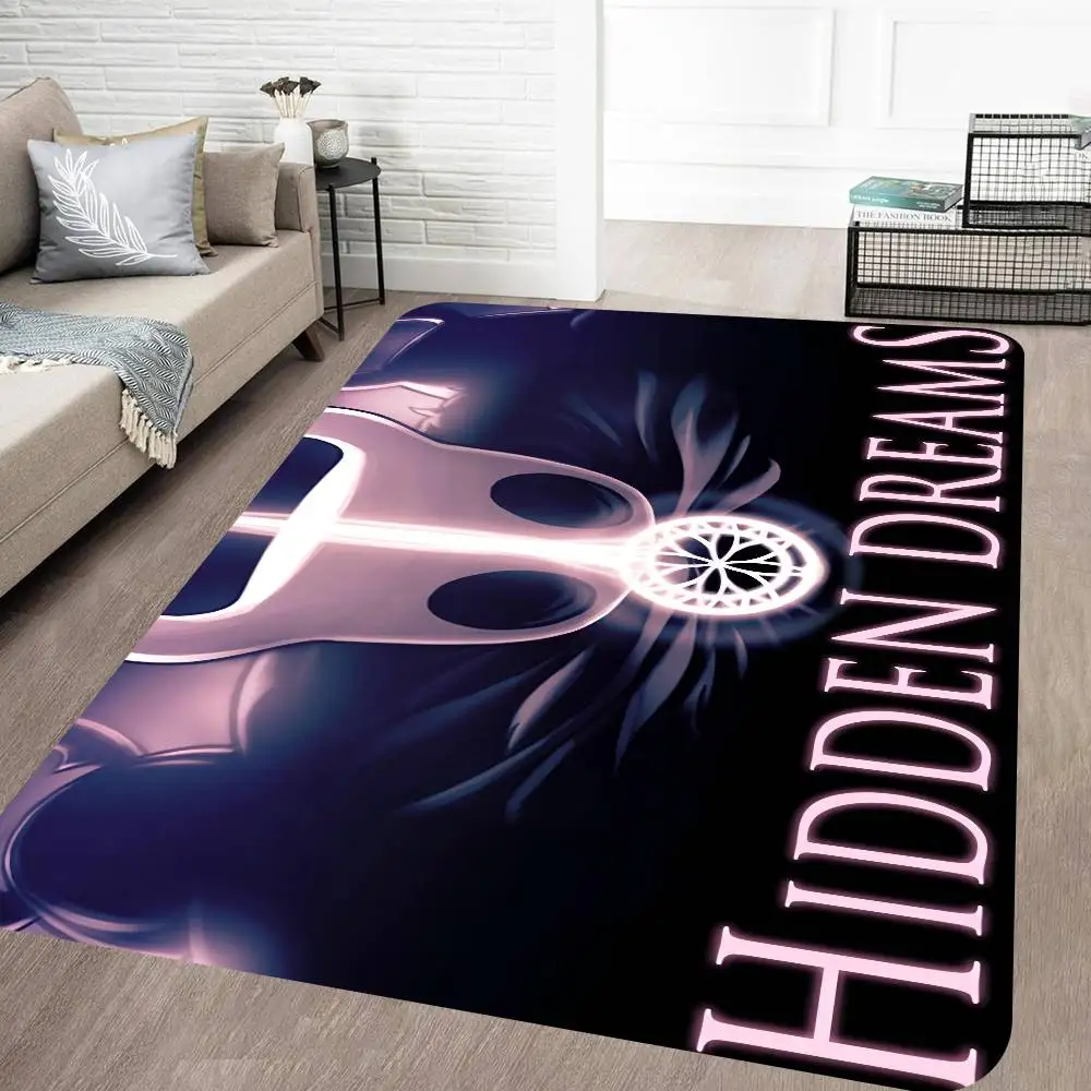 1pc Carpet Terror killer Thrille 3D Print for Home Living Room Decor Comfortable Non-slip Floor Mat Cozy Birthday Gift for Fans