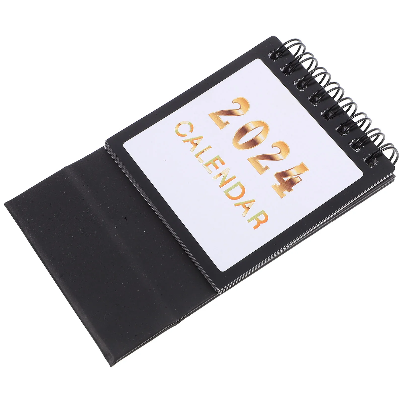 

Mini Desk Calendar Standing Small Daily Use Decorative Monthly Office Accessories