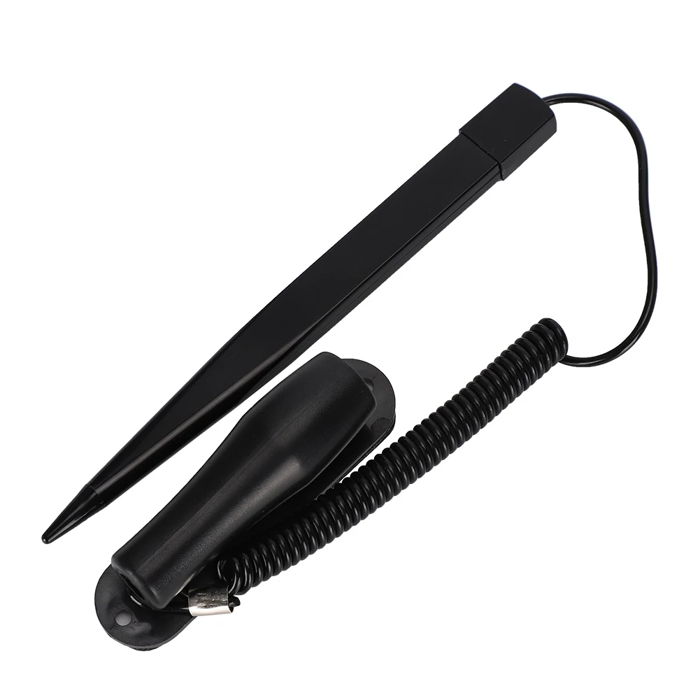 Resistance Stylus Pen Black Plastic High Sensitivity for Car Navigation Touch Screen