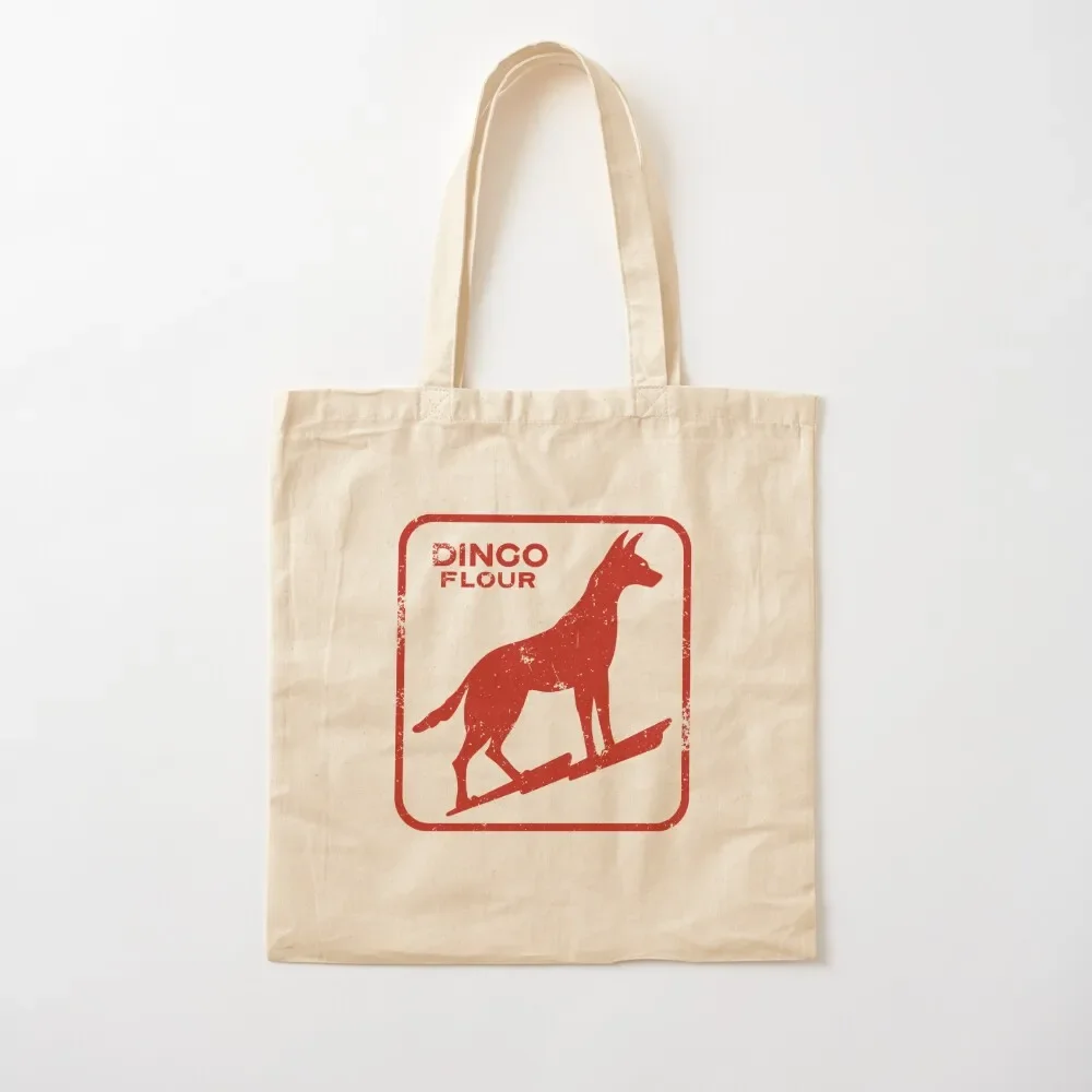 

Dingo Flour (Washed & Worn) Tote Bag Shopping bags Shopper bag woman shopping bag canvas tote