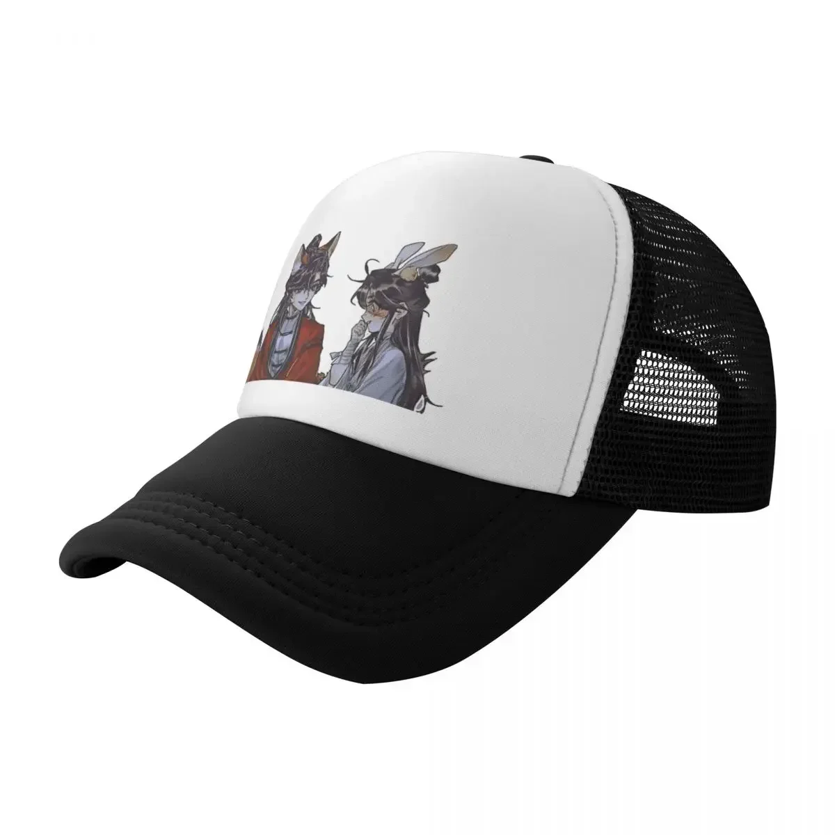 xie lian and hua cheng cute chibi heaven official's blessing manhua Baseball Cap |-F-| Luxury Hat Women Hats Men's