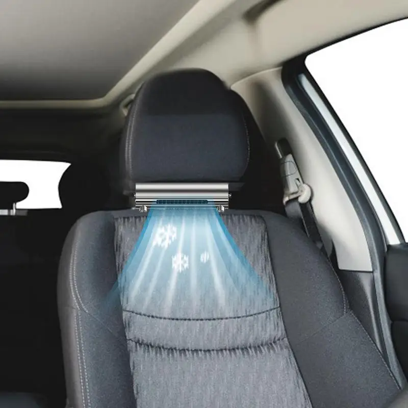 

Car Seat Cooling Fan Truck Fan Car Seat Pillow Fan USB Truck Fan Car Cooler Three-Speed Adjustable For SUV RV For All Cars