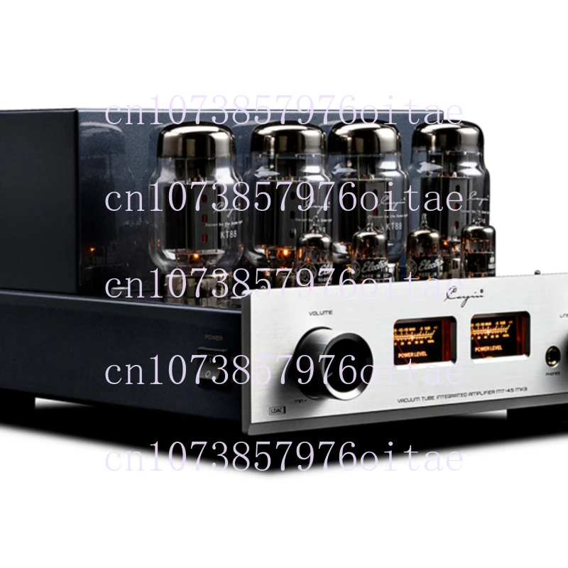 

MT-45MK3 KT88 Bluetooth Version KT88/ Vacuum Tube Amp with Headphone Amplifier Bi-Amp Mode One Key Switch 4ohm 8ohm/280W