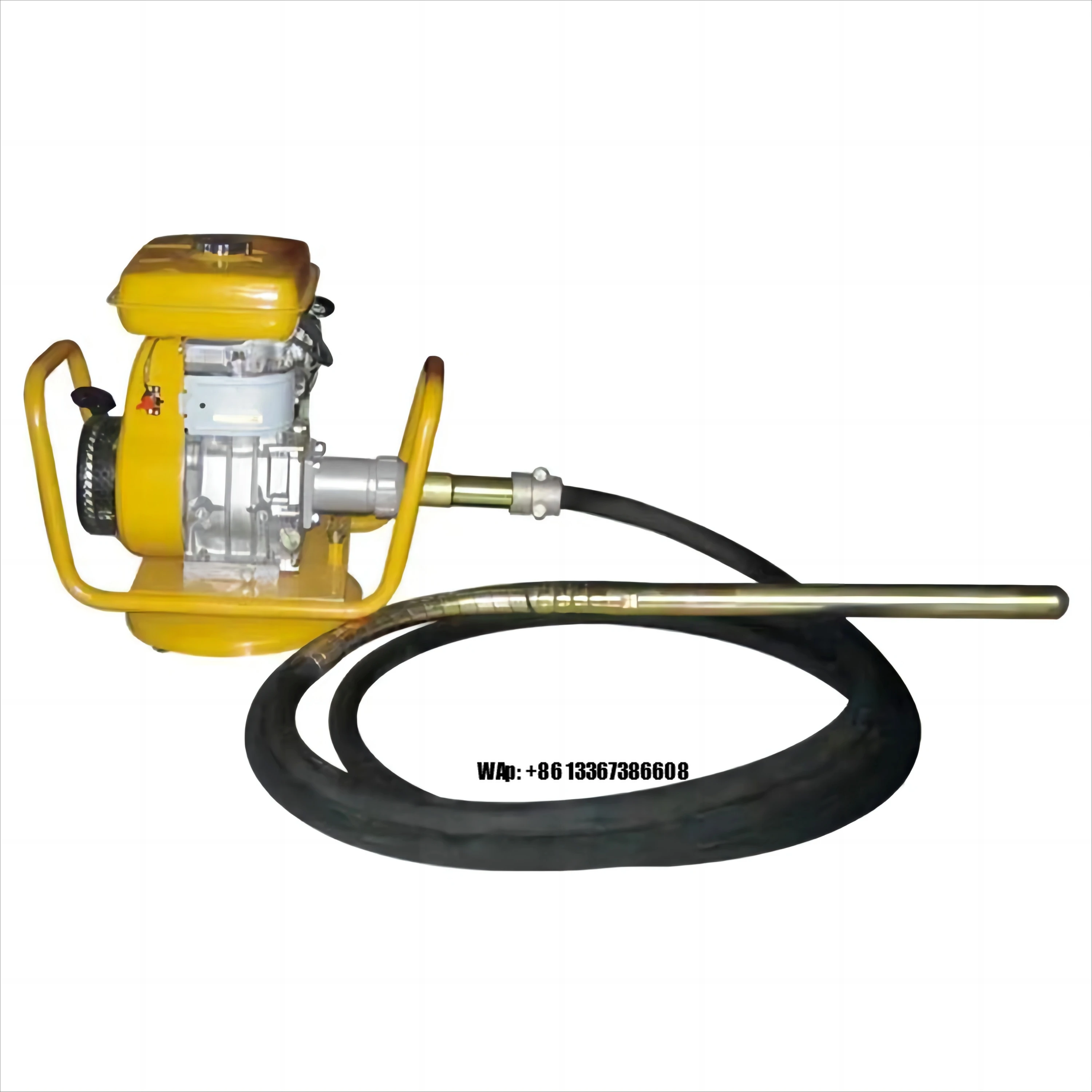 Small Concrete Vibrator with 38mm 45mm 50mm Shaft Internal Engine and Bearing 220V CE Certified