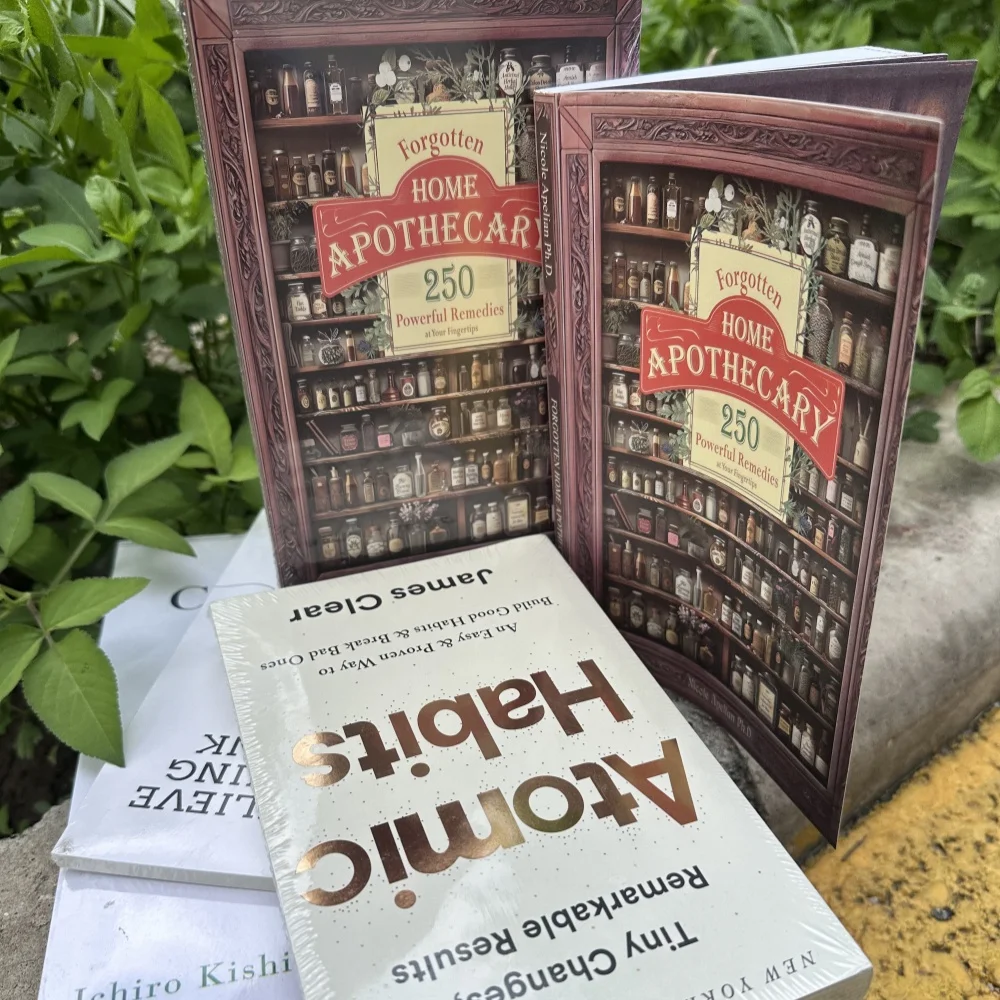 علاجات طبيعية جديدة كتاب طبيب منزلي للعافية اليومية صيدلي منزلي مُنسى 250 علاج قوي في أصابعك