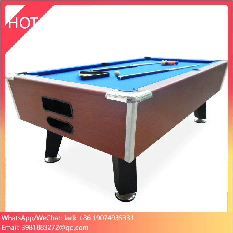 Custom 7ft/8ft/9ft Coin Operated Token Slate Top Billiard Pool Table Accessories