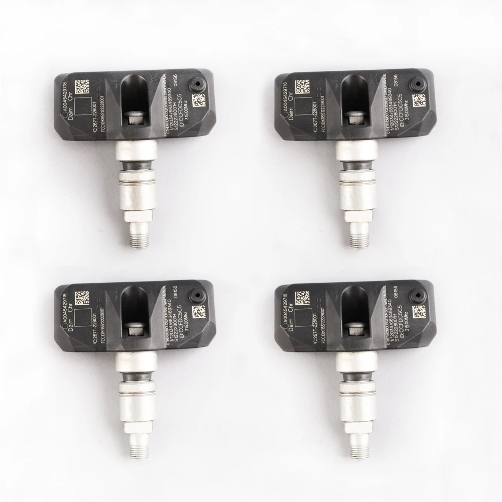 4 قطعة 315 ميجا هرتز TPMS مستشعر ضغط الإطارات A0045429718 A0025406817 A0025406617 A0025407917 لمرسيدس بنز CL CLS E M R S SLR #6