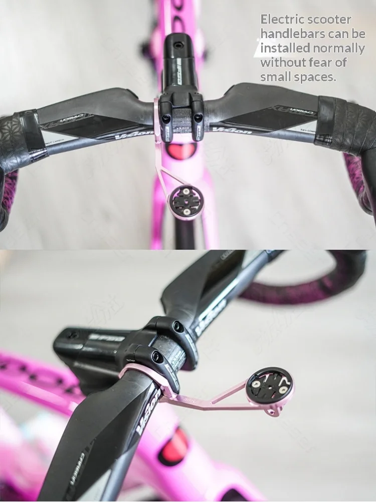 ChaserSuper Light31.8Detachable curved handlebar, pneumatic curveding , road bikes, mountain bike, speedometer mount 22g