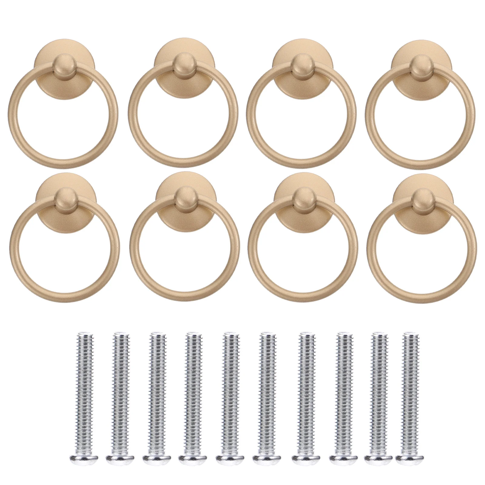 

10Pcs Cabinet Gold Knurled Kitchen Drawer Pull Bars Zinc Alloy Handle For Door Closet Door Gifts Hardware