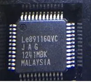 1~10pcs/lot LE89116QVC LE89116QVCT QFP48 LE89116 100% Brand New Original.