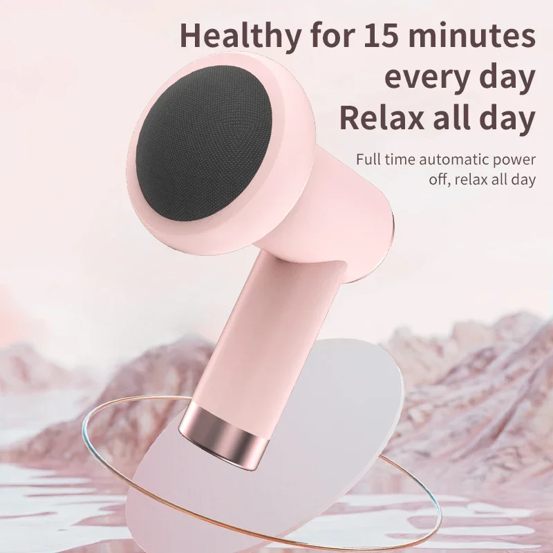 

Wireless Body Cellulite Sculpting Massager Fat Burner Hand Muscle Cervical Spine Lumbar Back Massage Stick Vibrator Masajeador