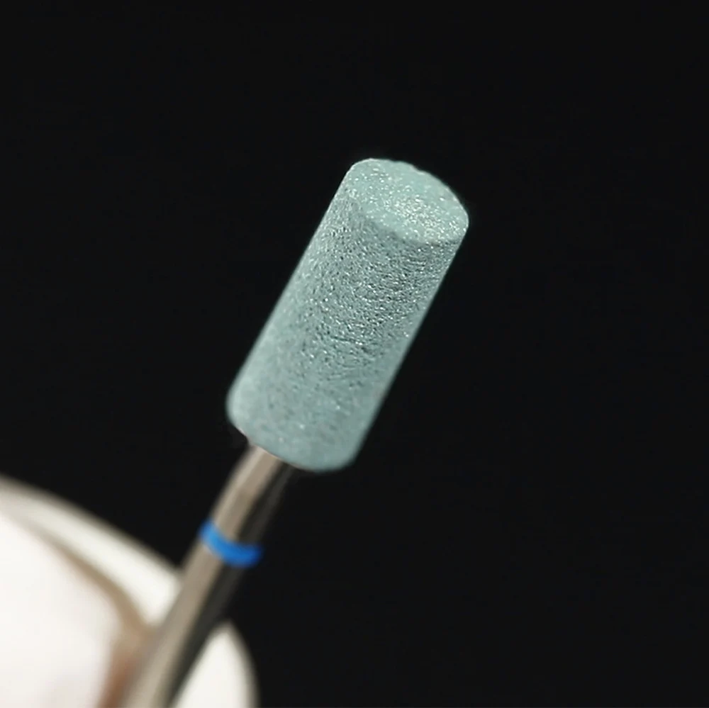 AZDENT Dentallabor-Polierer, Keramik-Diamant-Schleifkopf, Steinschleifer, Zirkonoxid-Keramik, Kronen-Polierer, 2,35 mm, schnelles Polieren – Detail 6