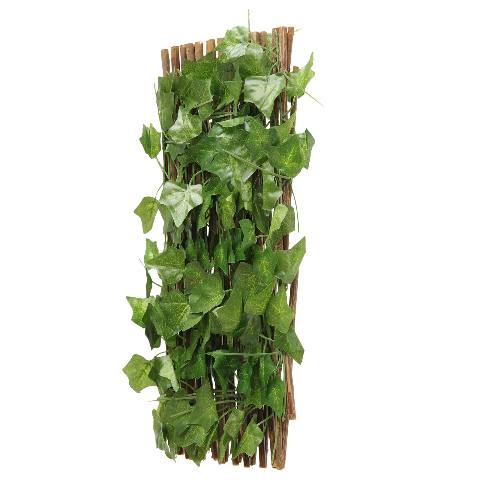 

Fence Fences Artificial Leaf Flowerpot Garland Greenery Plants Pp Lattice Backyard Screening Fake Garden