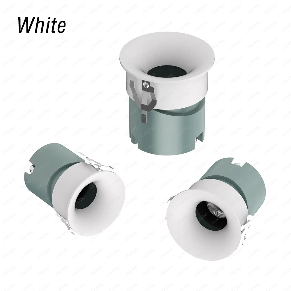 Embedded Waterproof LED Ceiling Lights Recessed led downlights Spotlight Dimmable IP65 For Kitchen Washbasin Bathroom Home Decor