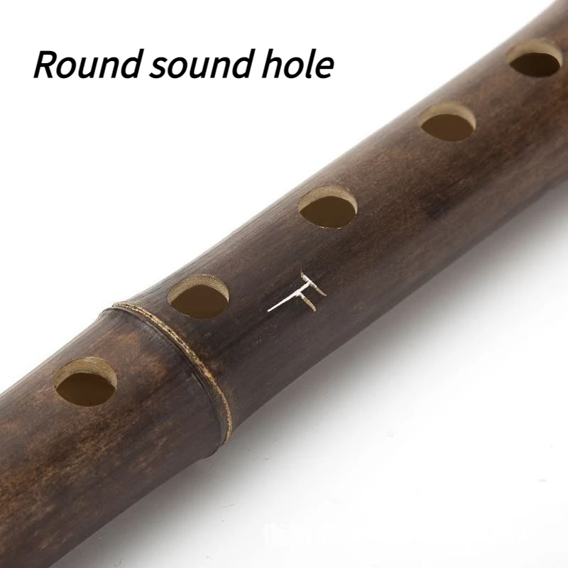 Purple Bamboo Flute G/F Key Traditional Transverse Flute Adult Beginner Learning Fife Professional Chinese Woodwind Instruments