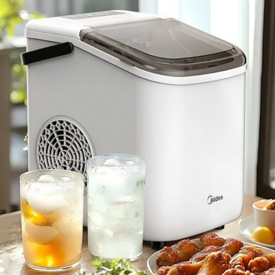 

Small-sized Ice Maker Cold Drink Fruit Milk Automatic Ice Maker Power System Commercial Furniture Macchina Del Ghiaccio ZYZBJ60