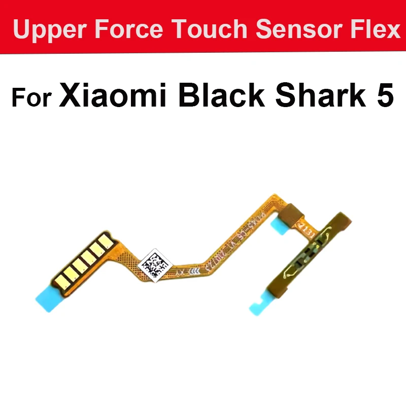 For Xiaomi Black Shark 5 Upper Pressure Sensor Flex Cable Replacement Trigger Pressure Sensitive Flex Ribbon Kit Accessory