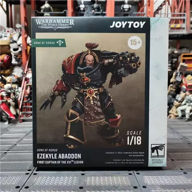 在庫あり】JOYTOY ウォーハンマー40K 可動式 ホルス異端教徒 ホルスの