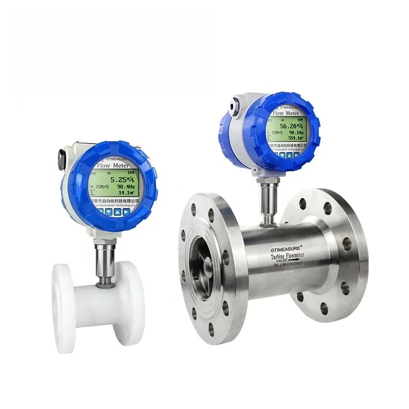 4-20mA Pulse Modbus Output Analog Flowmeter Air Alkohol Minyak Bahan Bakar Susu Flowmeter Digital Flow Meter