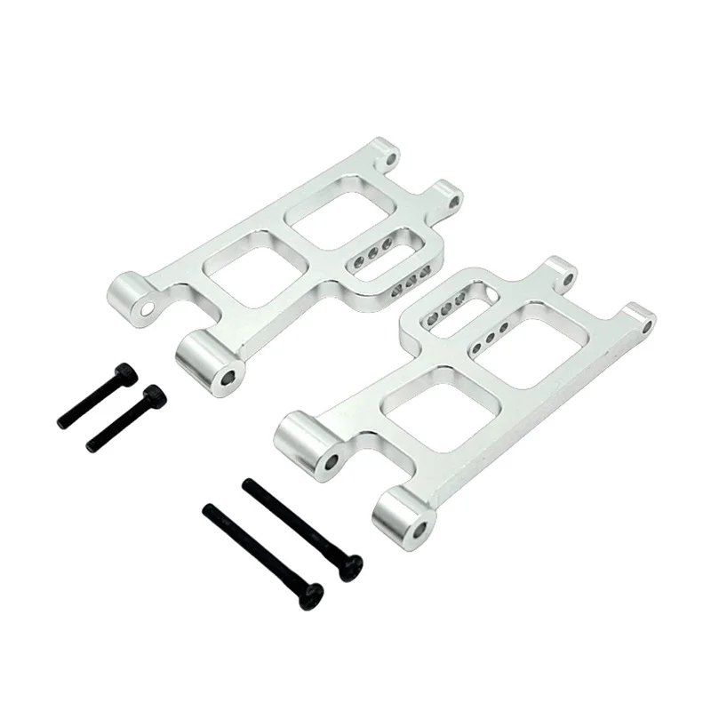 MJX 1/14 14207 14208 Piezas de coche de control remoto Brazo inferior mejorado y modificado de metal
